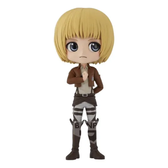 Armin Arlet Figura Qposket Attack On Titan Original