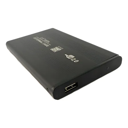 Case Externo Para Hd 2.5 Usb-a 2.0 Sata Negro