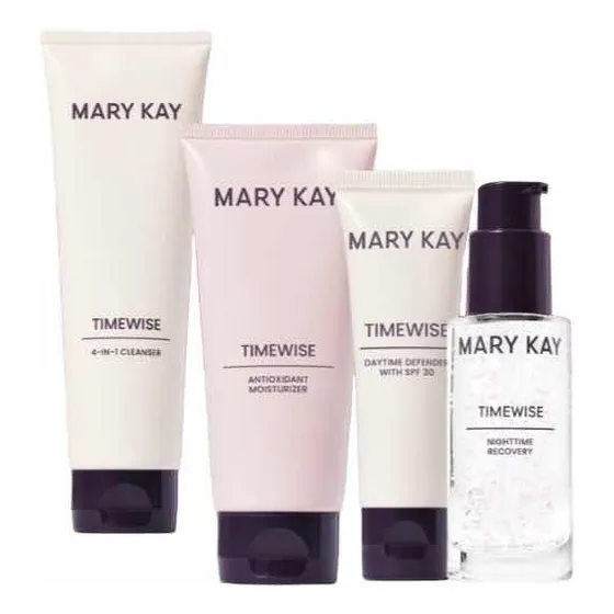 Set Timewise 3d Mary Kay Lanzamiento 4 Productos