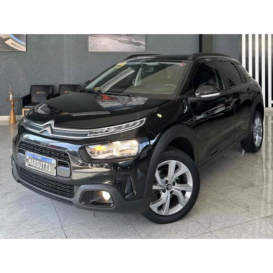 Citroën C4 Cactus 1.6 Vti 120 Flex Feel Eat6