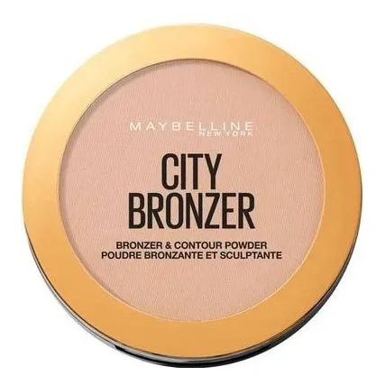 Polvo Bronceador De Maquillaje Maybelline City Bronzer - 8gr