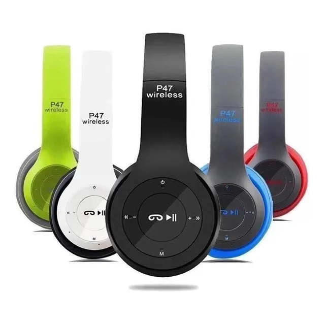 Audífonos Inalámbrico P47 Bluetooth 5.0+edr