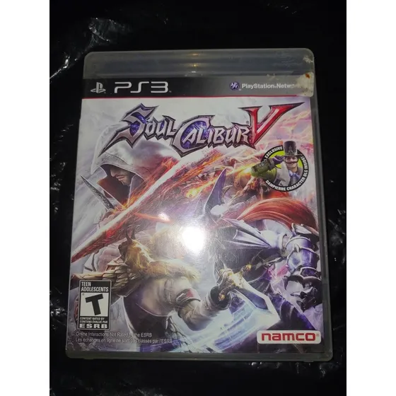 Soul Calibur 5 Ps3