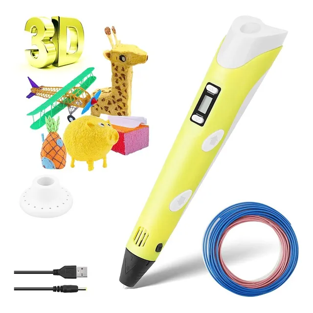 Impresora Lapiz 3d Lapicera Impresion 3d Filamento De