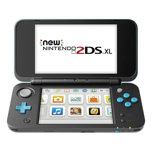 Nintendo 3ds New 2ds Xl + 9 Juegos Originales + Estuche