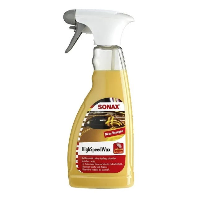 Sonax High Speed Wax Cera Rapida Carnauba Spray 500ml