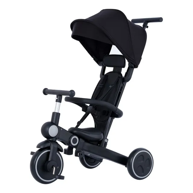 Coche Triciclo 7 En 1 Plus Negro Úpale
