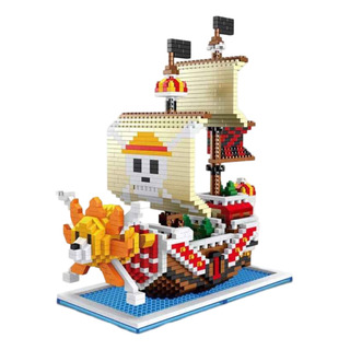 Bloques De Construcción Navio Anime One Piece Armable Bloques De Construcción Navio Anime One Piece Armable