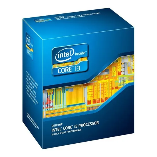 Processador Intel Core i3-3240 BX80637I33240 de 2 núcleos e 3.4GHz de frequência com gráfica integrada
