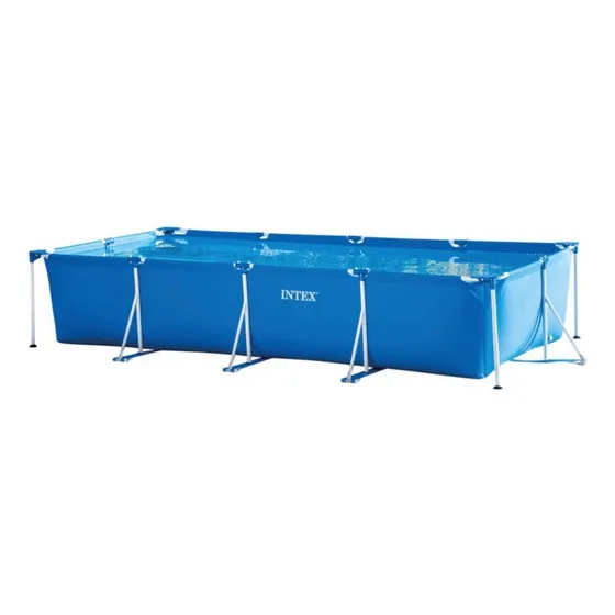 Pileta estructural Intex Metal Frame 28274 x 2.2 m de ancho x 1 m de diámetro