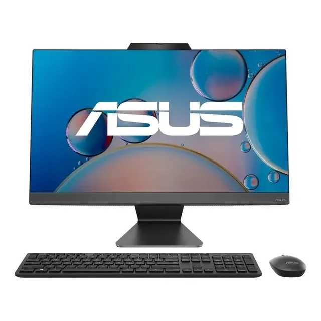 Aio Asus A3402wbak Core I5-1235u Ram 16gb Ssd512gb 23,8pul Color Gris oscuro 110V
