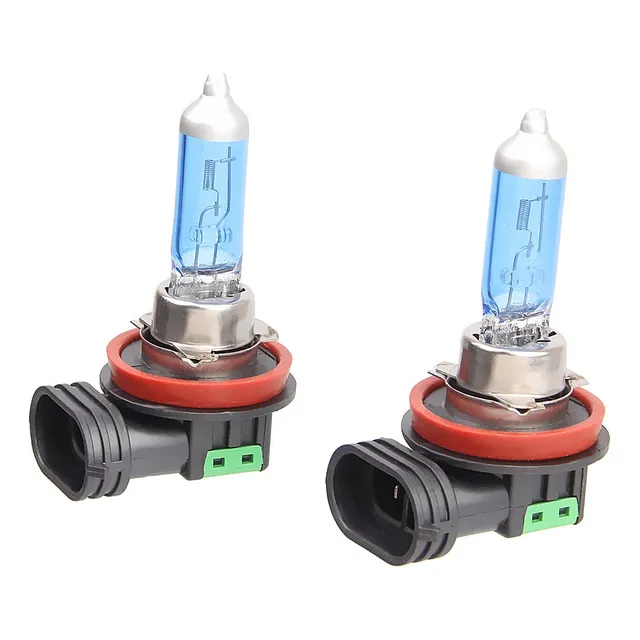Para H11 6000k Super White 12v 100w Hid Xenon Halogen