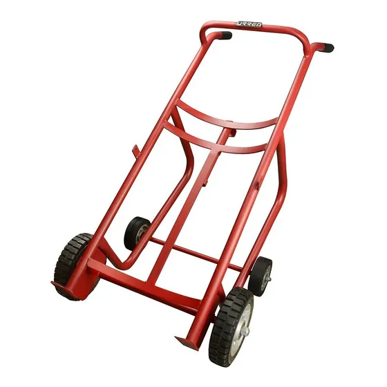 Diablo Para Tambos 2 En 1 Capacidad 500 Kg Urrea