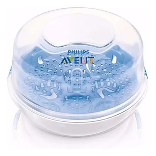 Esterilizador Mamaderas A Vapor Philips Avent SCF281/02 Uso Microondas
