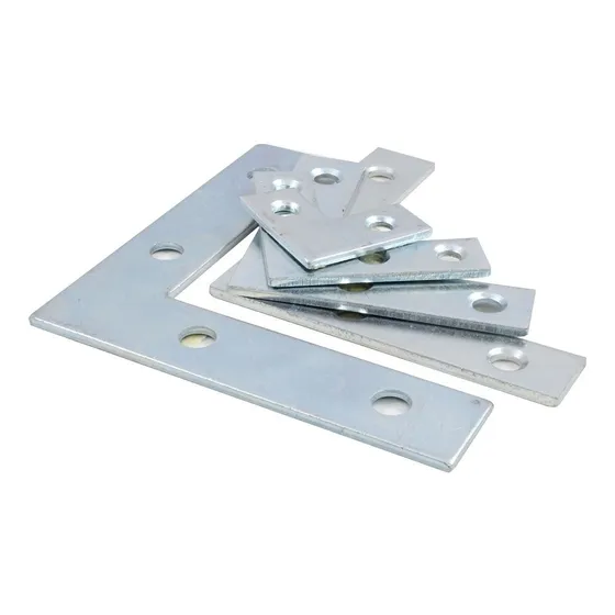 Escuadras Planas Sc Metalúrgica -520-   100 X 17mm.  -  24 U