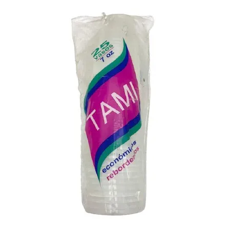 Caja 4000 Vasos Blancos 7oz Tami 0394 Darnel 205.66 Xavi