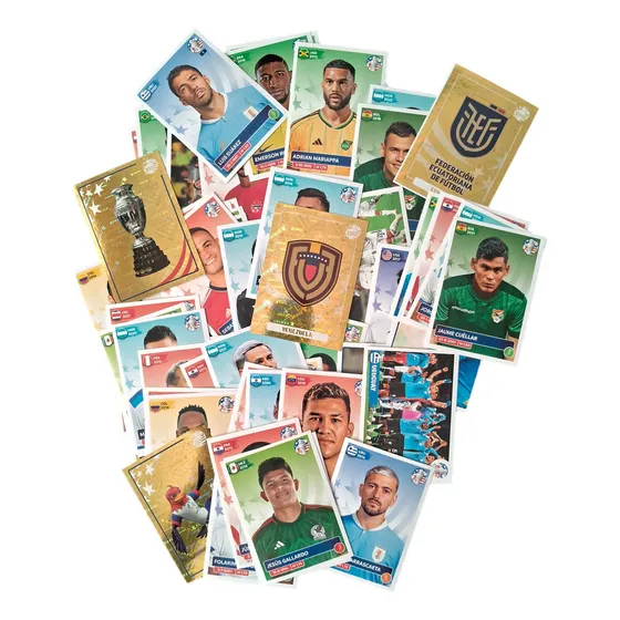 Copa America Usa 2024 Figuritas Sueltas A Eleccion A $14