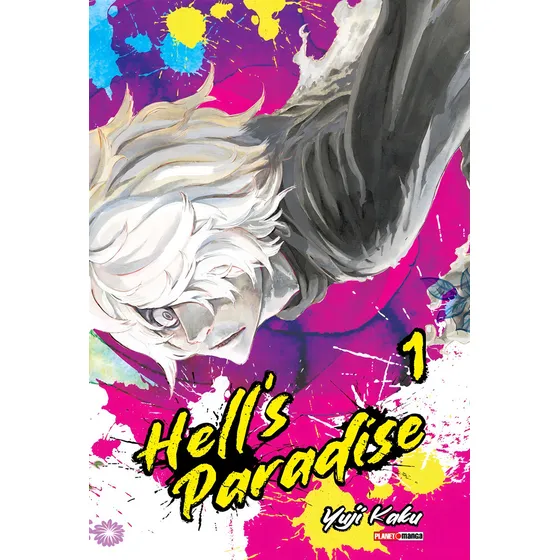 Hell's Paradise Vol. 1, de Yuji Kaku. Hell's Paradise, vol. 1. Editorial Panini, tapa mole en português, 2021