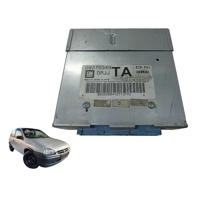 Modulo Injeção Corsa 1.0 8v Gasolina 1998 2000 Dpjj Ta Usado