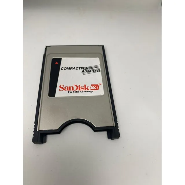 Lector De Memorias Compact Flash Sandisk