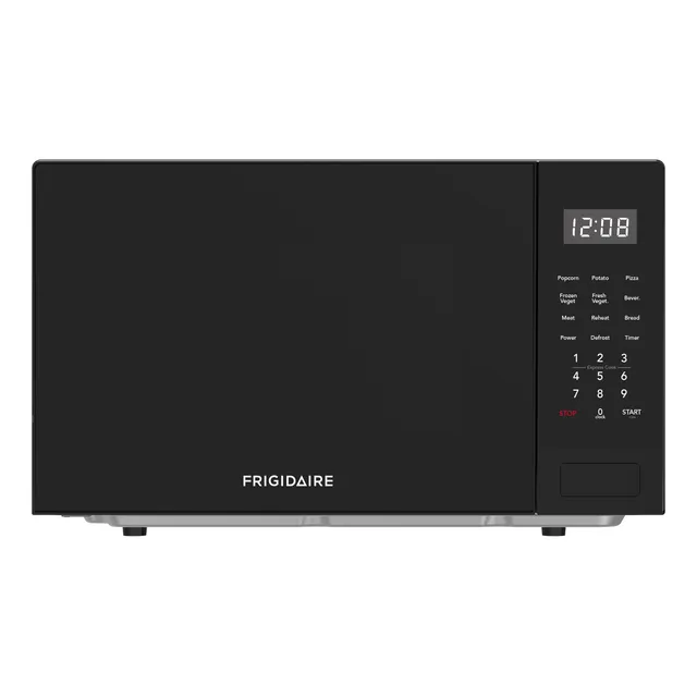Horno Microondas Negro 20 Litros Ideal Para Cocina