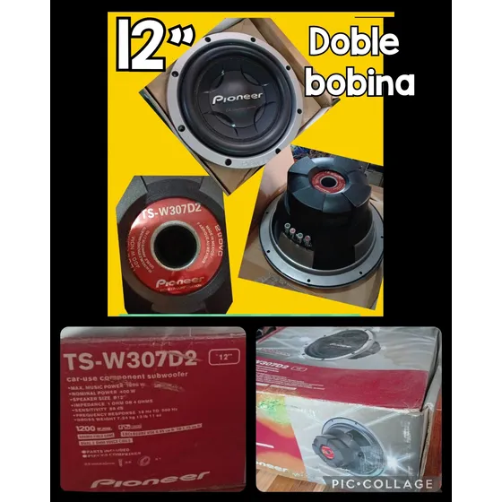Bajo Doble Bobina 12 