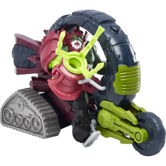 Masters Of The Universe Trap Jaw Y Vehículo Power Attack