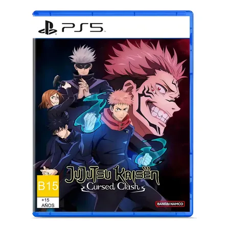 Jujutsu Kaisen Cursed Clash Standar Ps5 Físico