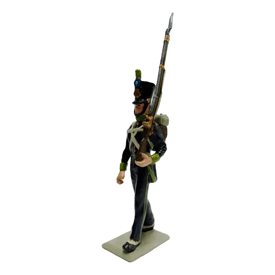 Soldado Argentino Plomo Infanteria/ San Martin 54 Mm Z4986