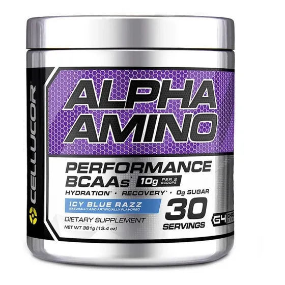 Cellucor Alpha Amino  Bcaa 30 Serv - Usa - El Mejor