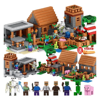 Building Blocks For Lego Village Deluxe Edition Building Blocks For Lego Village Deluxe Edition
