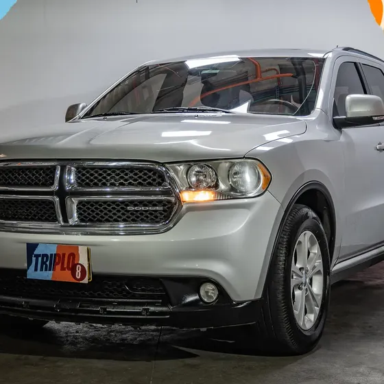 Dodge Durango 2012 3.6 Crew