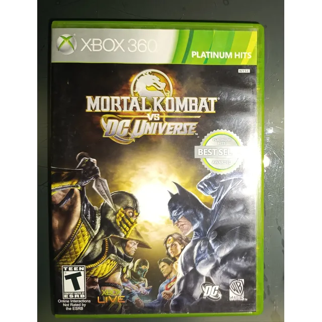Mortal Kombat Vs Dc Universe Xbox 360