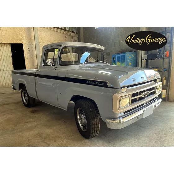 Ford F100 Twin Beam 1969