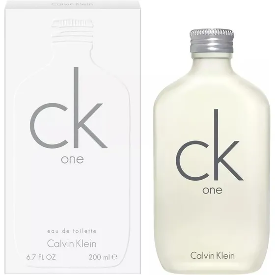 Perfume Calvin Klein Ck One 200ml Caballero --100% Original