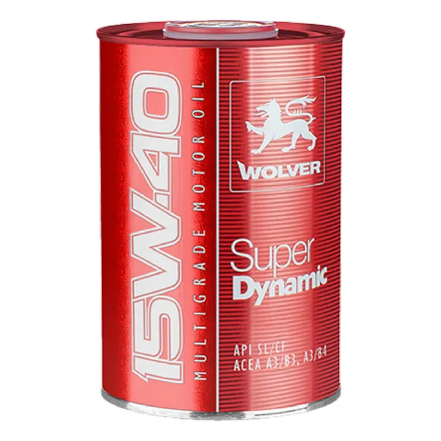 Aceite Motor Semi Sintetico Aleman 20w50 15w40 10w30 Wolver