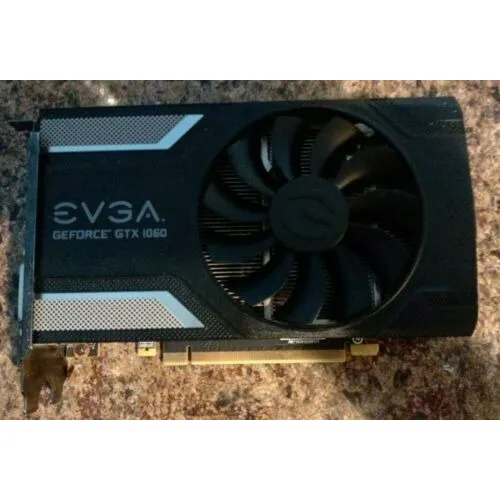 Tarjeta De Video Evga 6gb Gtx 1060 Sc 192bits Usada