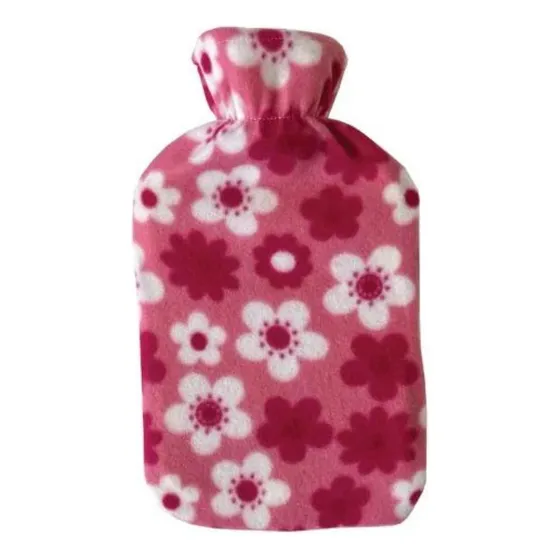 Bremen Bolsa De Agua Caliente Con Funda Roja