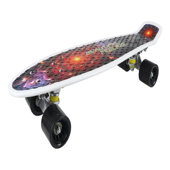 Skate Retroboard Con Diseño 55 Cm Modelo 111300004-c1