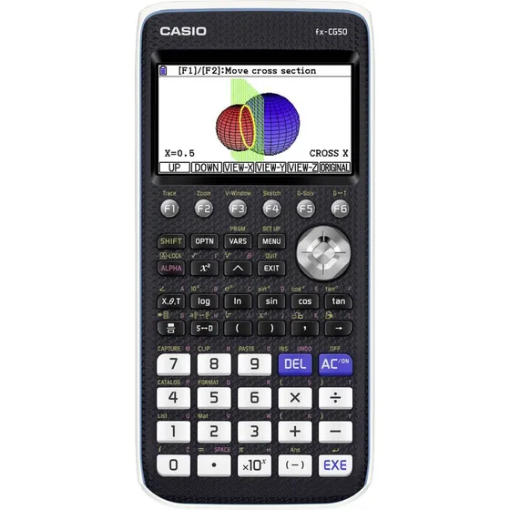 Calculadora Cientifica Graficadora Casio Fx-cg50 Negro