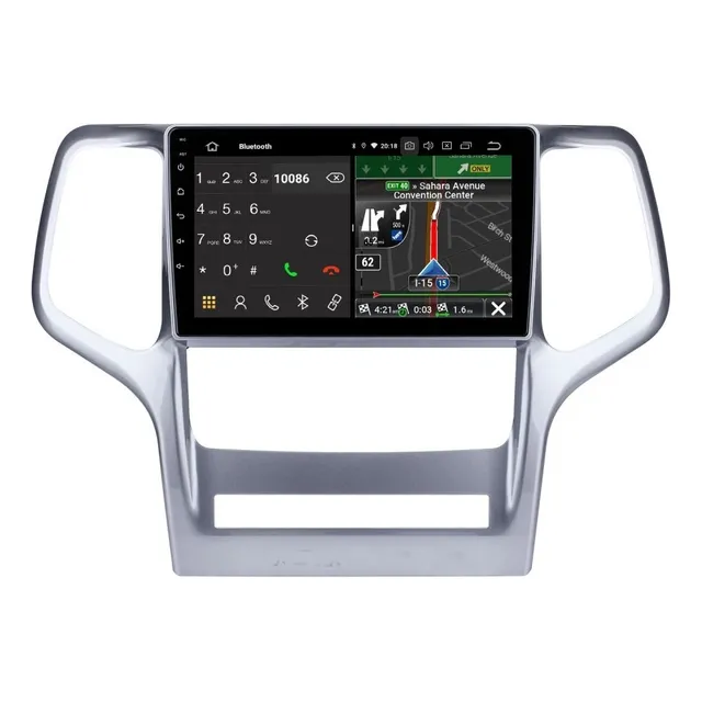 Radio Jeep Cherokee. Carplay Android Auto. Tope De Línea. 