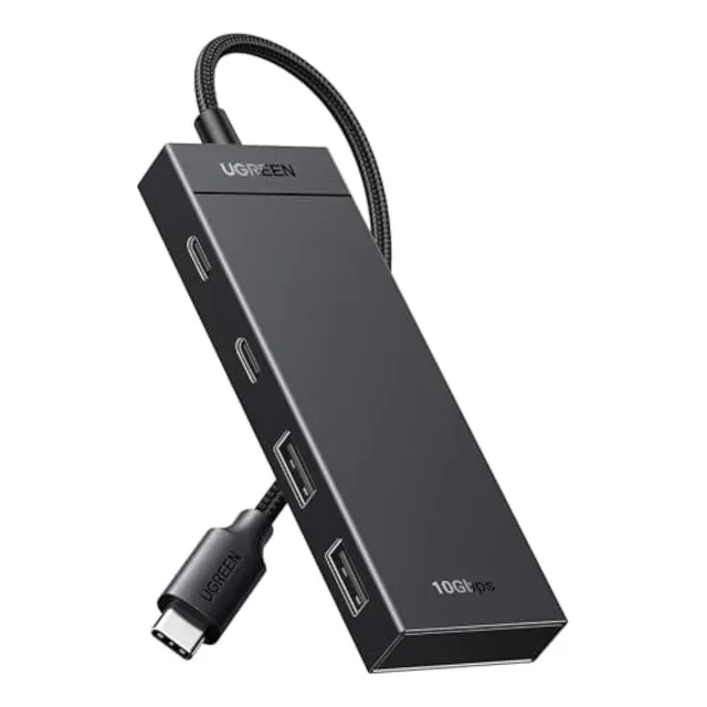 Ugreen Hub Usb C, Adaptador Usb 3.2 4 En 1 De 10