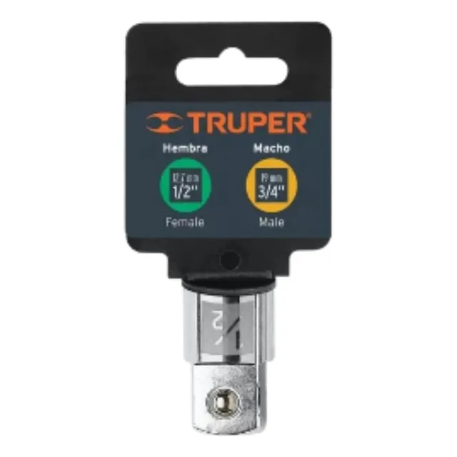 Acople Para Tubo 1/2  H - 3/4  M Truper 13426