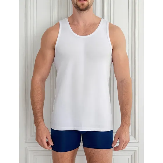 Camiseta Esqueleto X 5 Unidades Camisilla Interior  