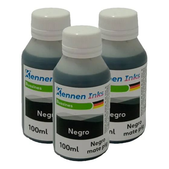 Tinta Alemana Kennen Inks Para Epson 7800 7880 9800 300ml