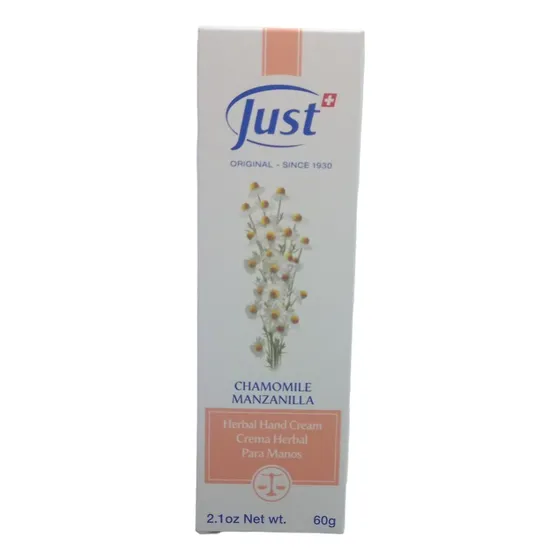 Crema Manos Manzanilla Just 100 Grs