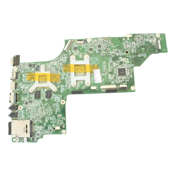 Placa Mãe Notebook LG A520 Da0qlhmb8f0 Rev:f - Defeito