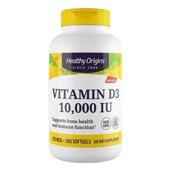Suplemento En Cápsulas Moles Healthy Origins Vitaminas 360 softgels