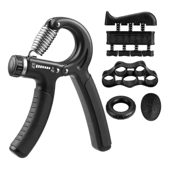 Kit Ejercitador Fortalecedor Para Mano Muñeca Rehabilitacion