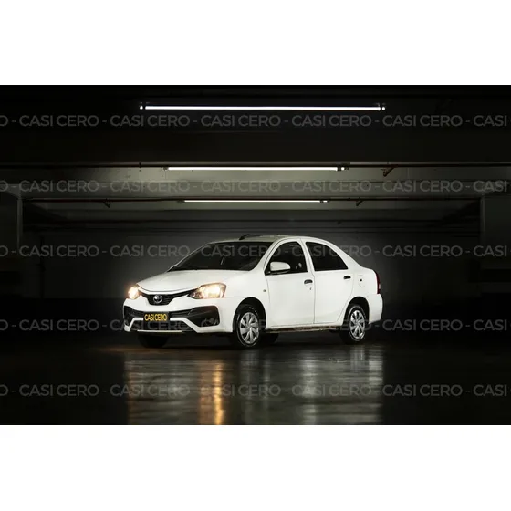 Toyota Etios Etios Sedan 4p X 1.5 Lts 6m/t
